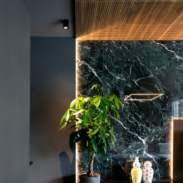 Riqualificazione appartamento zona living open space