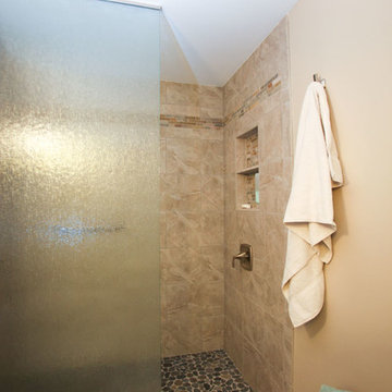 Split Level Basement Bathroom Remodel