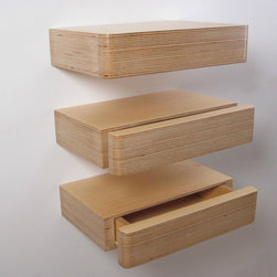 Pacco Floating Drawer - Display And Wall Shelves 
