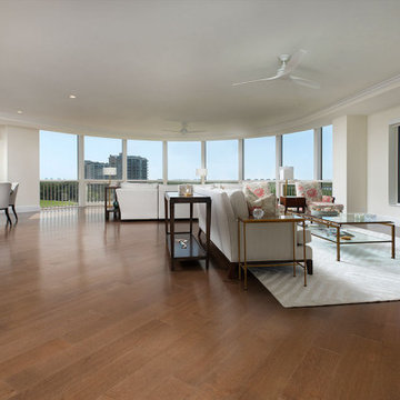 High-Rise Condominium Whole Home Remodel in Bonita Bay, FL