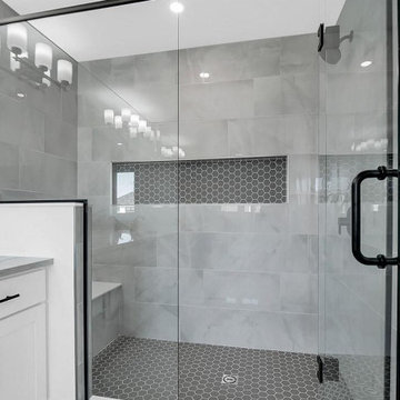 Whittier Bathroom Remodel - A Symmetrical Spin