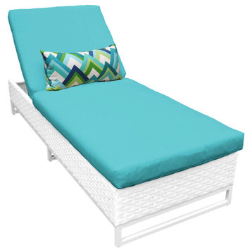 Miami Chaise Outdoor Wicker Patio Furniture