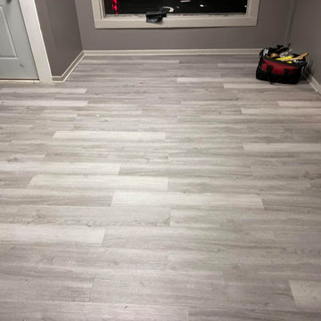 Rental Turnover: Painting, Flooring, Window Replacement