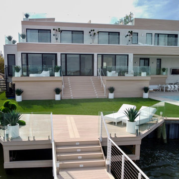 Multi-Level Terrace in Whitestone, Queens