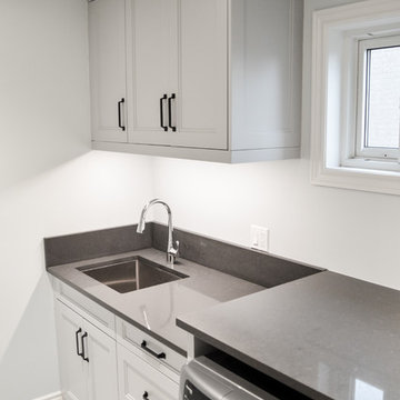 Tinsmith Laundry Room