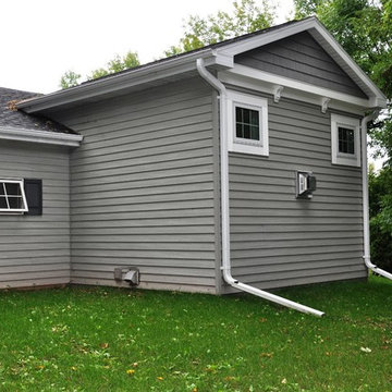 Modern Craftsman Style Addition