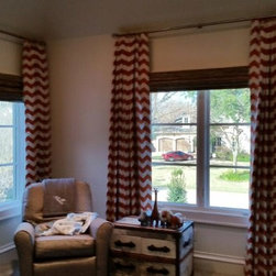 Custom Designed Draperies - Window Treatments