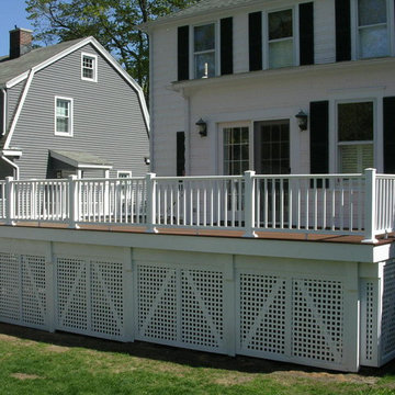 Ipe Deck in Stamford CT