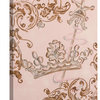 "Lavish Crown" by Reesa Qualia Painting Print Wrapped Canvas, 40x52
