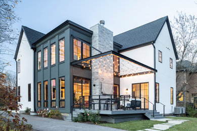 Deck - contemporary deck idea in Chicago