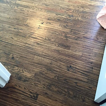 Traditional Family Room Wood Flooring in Celina, TX