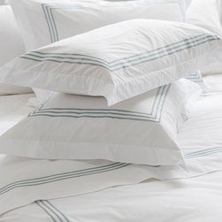 Hotel 3-Line Stitch 410 Thread Count Percale - Bedding