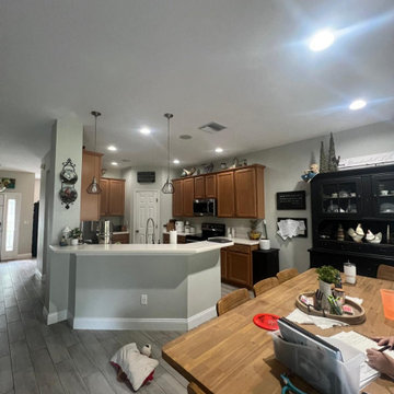 Bathroom and Kitchen remodel