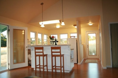 Kitchen photo in San Francisco