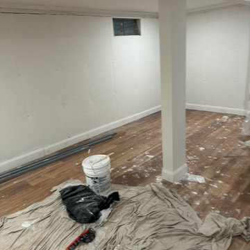 Basement remodeling