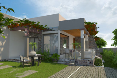 Minimalist home design photo in Other