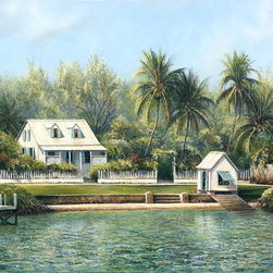 On the Harbour - Artwork
