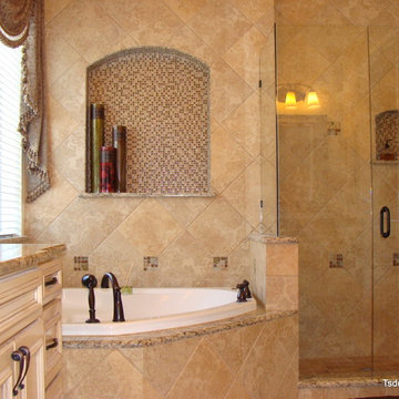 Bathroom Remodel - Classic Elegance