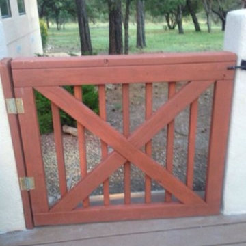 Custom Deck / Outdoor Fireplace with Built In Hot Tub - Eagle Ridge