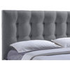 Sarter Upholstered King Storage Bed with Drawers in Gray