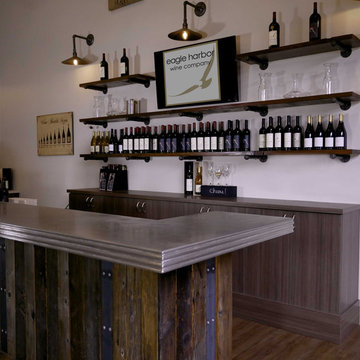 Eagle Harbor Wine Company's tasting room on Bainbridge Island.