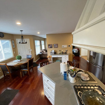 North Vancouver Kitchen Renovation - Before & After