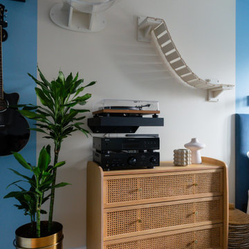 Apartamento multicolor