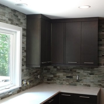 Kitchen back splashes