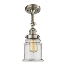 Hall outside Pantry/Half Bath (semi flush or mini chandelier
