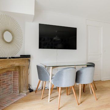 Appartement en rez-de-jardin à Deauville (14)