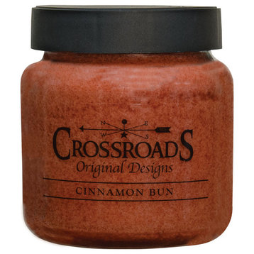 Cinnamon Bun Jar Candle, 16oz