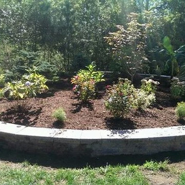 spencers house landscaping project