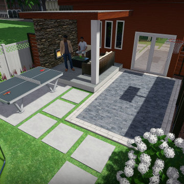 Moore Park Backyard Makeover