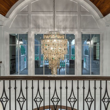 Coastal with French Chateau Characteristics