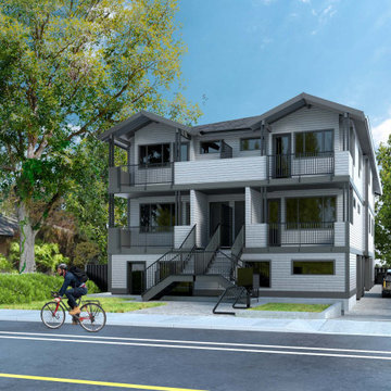 Missing Middle Victoria 6 Plex