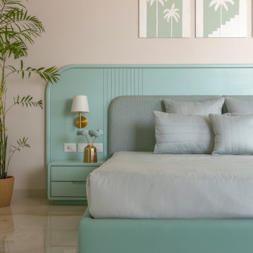 Elder daugher's bedroom