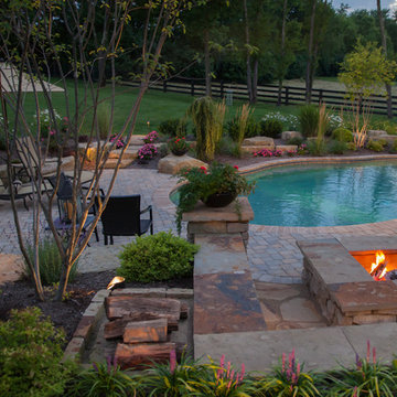 Nicholasville Backyard Retreat