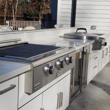 EURO KITCHEN FABULOUS IN THE HAMPTONS