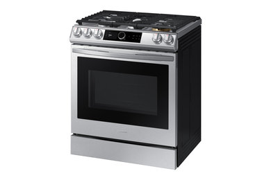 6.0 cu. ft. Front Control Slide-inGas Range with Smart Dial, Air Fry & Wi-Fi