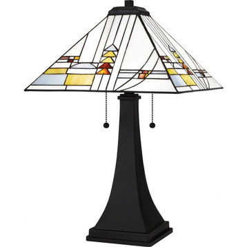 2 Light Table Lamp In Traditional Style-24.25 Inches Tall and 16 Inches Wide