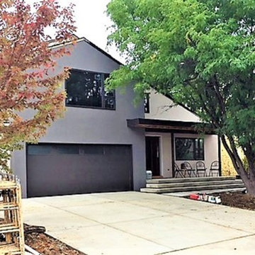 louisville remodel colonial to modern design