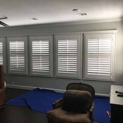 California Clearview Shutters - Interior Shutters