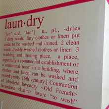 Laundry room