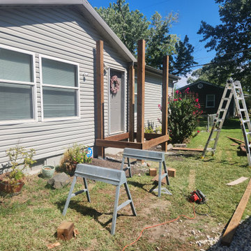 SUMMER OF 2025 FRONT PORCH DECK
