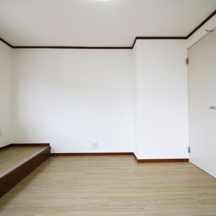 Ispirazione per una camera da letto etnica