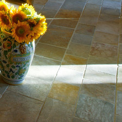 Antique Limestone Flooring - Wall And Floor Tile