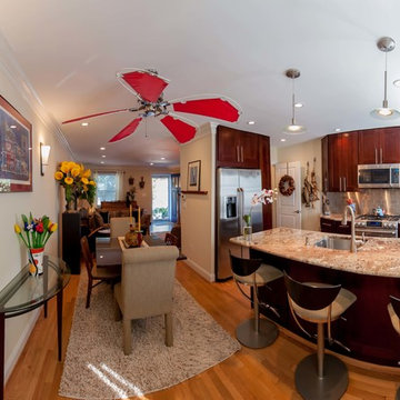 Glorious Townhouse Restoration in North Old Town Alexandria