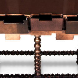 D.HERITAGE Cabinet - Accent Chests And Cabinets