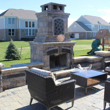 Fireside Gathering Space