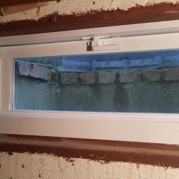Replace Basement Windows